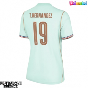 Francie Theo Hernandez #19 Dámské Venkovní Dres MS 2026 Krátký Rukáv